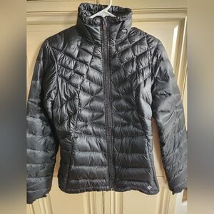 Women's Black Quilted Jacket